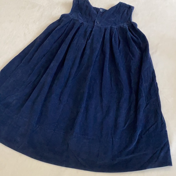 National Wildlife Federation | Sleeveless Lightweight Corduroy Dress Blue (4T) - Picture 13 of 16